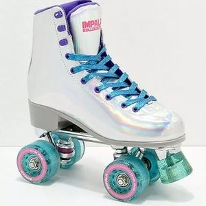 Impala Sidewalk Quad Roller Skates Holographic 10